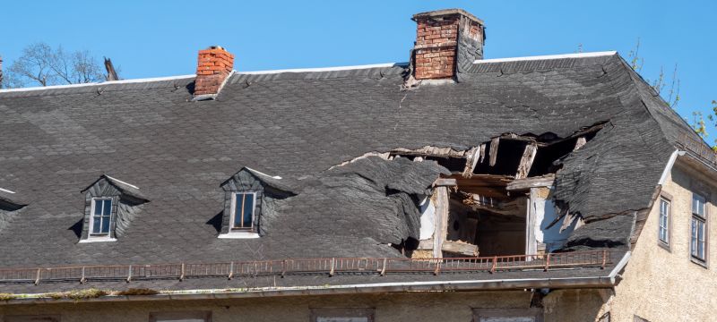 Roof Damage Repair in Timnath, CO
