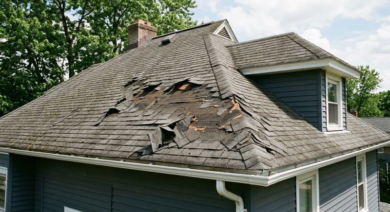 Roof Damage Restoration in Evans, CO