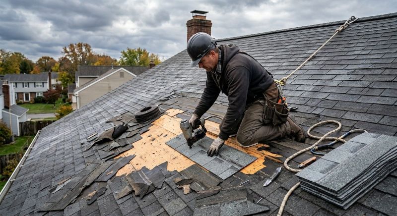 Roof Damage Restoration in Fort Collins, CO