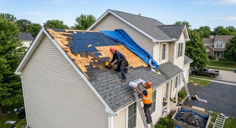 Roof Damage Restoration in Fort Collins, CO