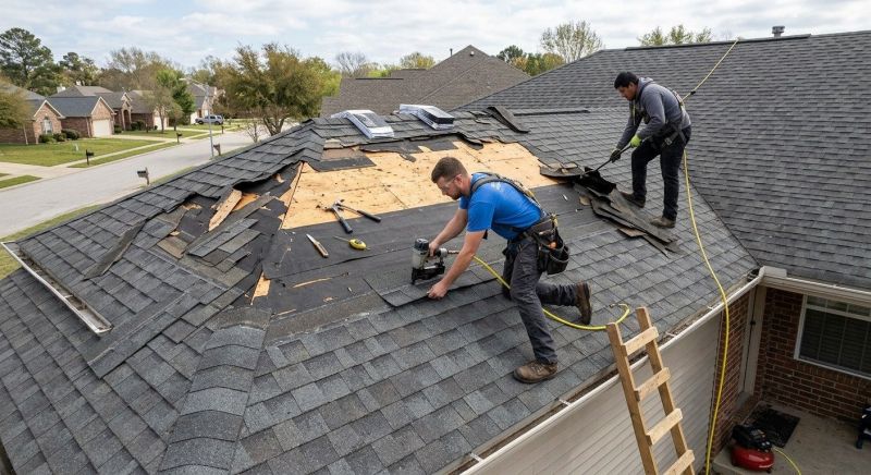 Roof Damage Restoration in Johnstown, CO