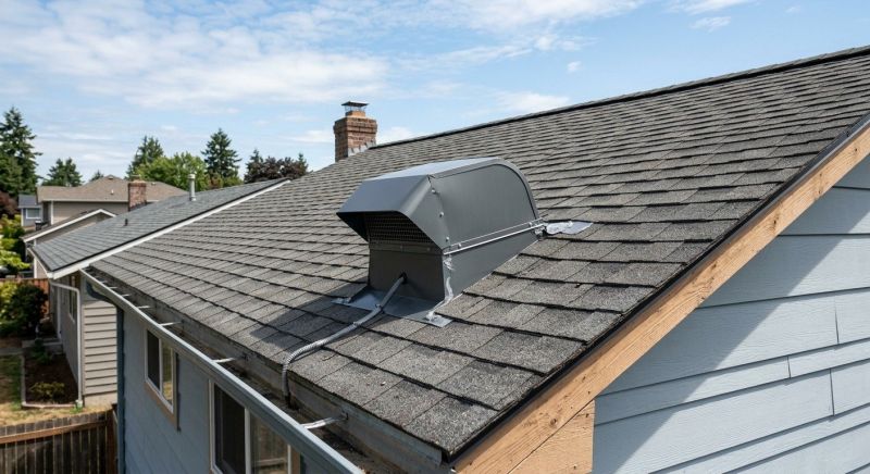 Roof Exhaust Installation in Berthoud, CO