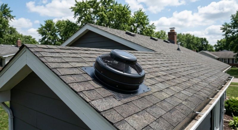 Roof Exhaust Installation in Loveland, CO