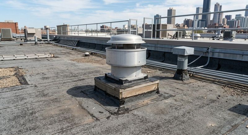 Roof Exhaust Installation in Windsor, CO