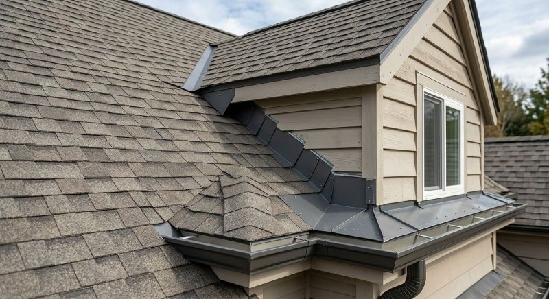 Roof Flashing Installation in Windsor, CO
