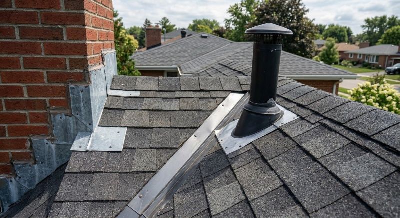 Roof Flashing Service in Greeley, CO