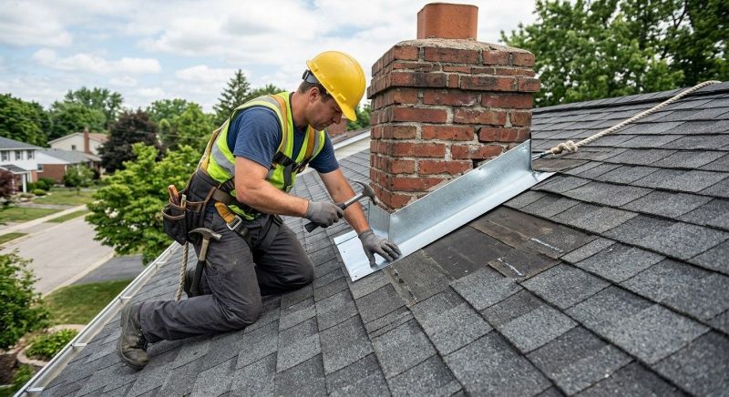 Roof Flashing Service in Loveland, CO