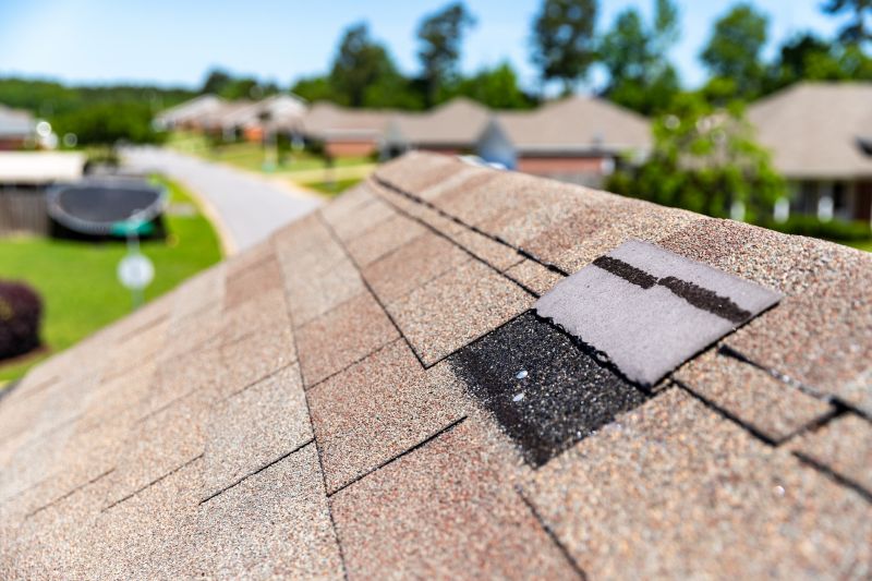 Roof Hail Damage Repair in Greeley, CO