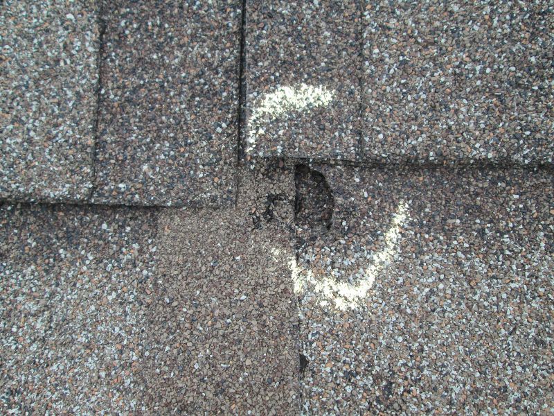 Roof Hail Damage Repair in Greeley, CO