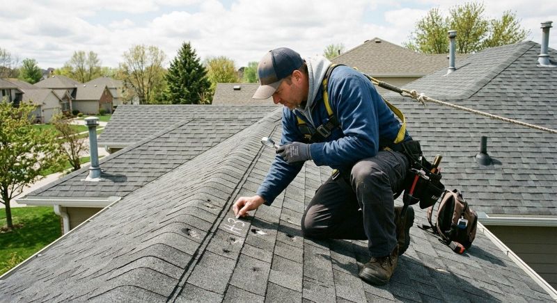 Roof Hail Inspection in Greeley, CO