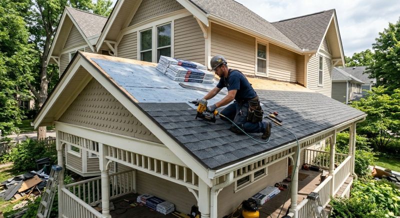 Roof Installation in Evans, CO
