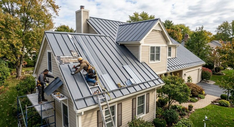 Roof Panel Repair in Greeley, CO