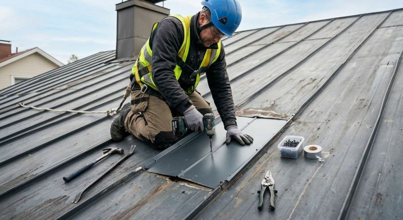 Roof Panel Repair in Greeley, CO