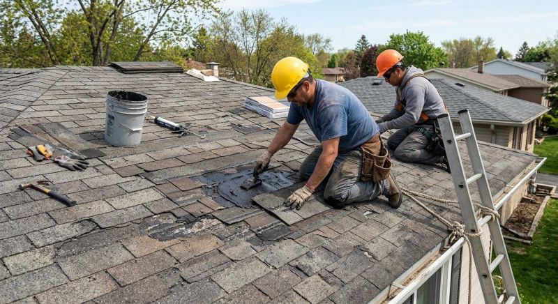 Roof Patching Service in Greeley, CO