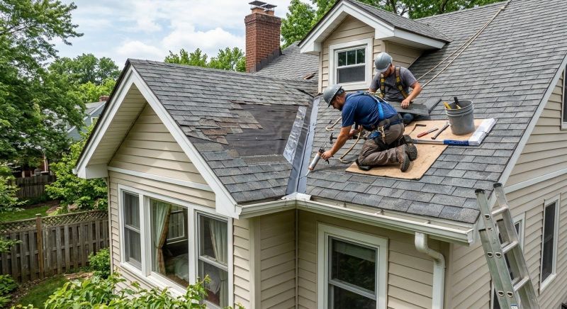 Roof Patching Service in Greeley, CO