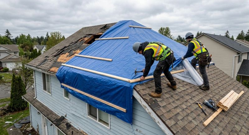 Roof Patching Service in Greeley, CO