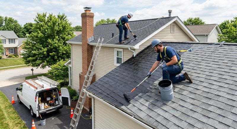 Roof Sealing in Timnath, CO