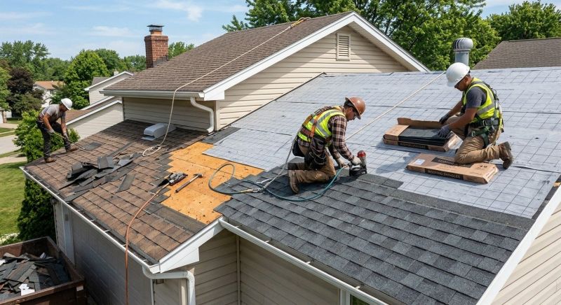 Roof Shingle Replacement in Greeley, CO