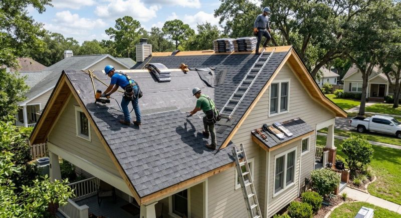 Roof Shingles Installation in Greeley, CO