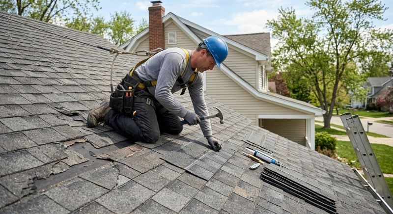 Roof Shingles Repair in Greeley, CO