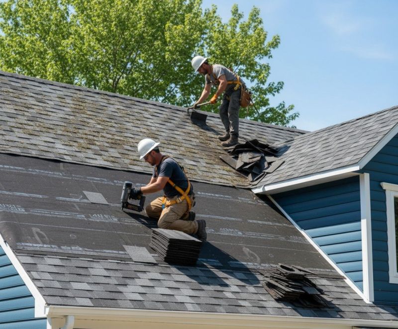 Roof Shingles Replacement in Evans, CO