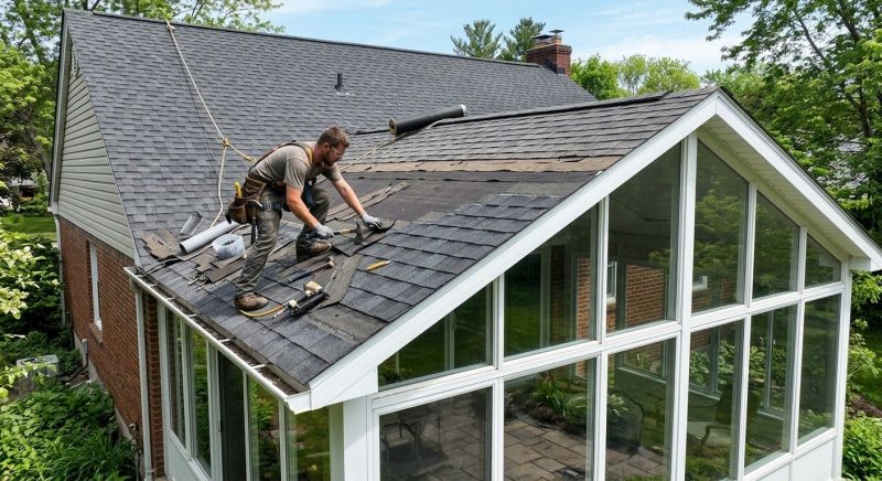 Roof Shingles Replacement in Fort Collins, CO