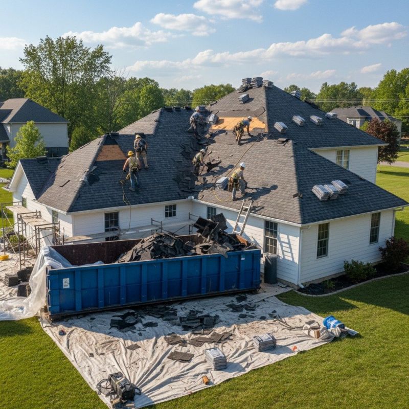 Roof Shingles Replacement in Loveland, CO