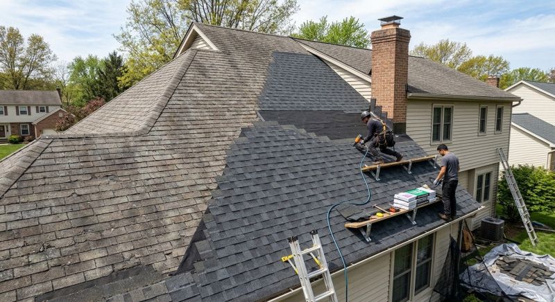 Roof Shingles Replacement in Loveland, CO