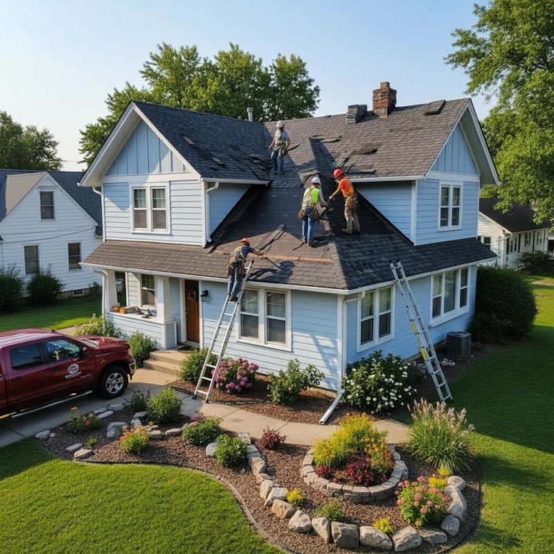 Roof Shingles Replacement in Nunn, CO