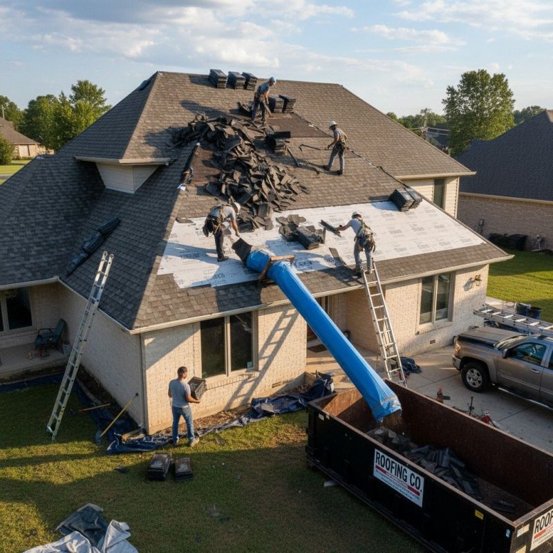 Roof Shingles Replacement in Windsor, CO