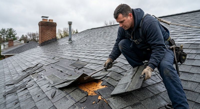 Roof Vent Flashing Repair in Greeley, CO