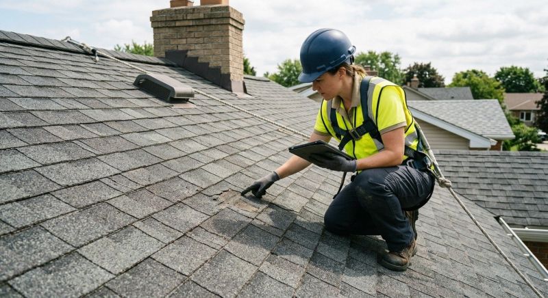 Roofing Evaluation in Berthoud, CO