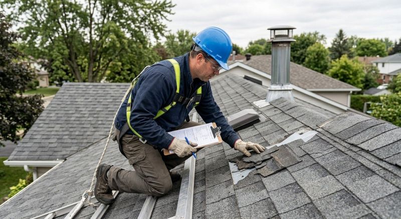 Roofing Evaluation in Berthoud, CO