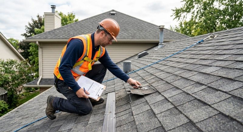 Roofing Evaluation in Firestone, CO