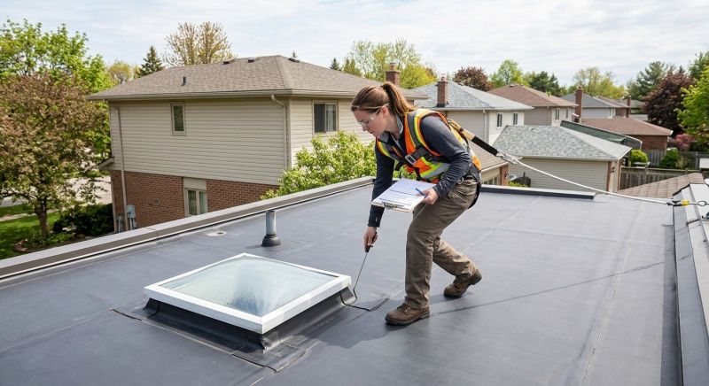 Roofing Evaluation in Fort Lupton, CO