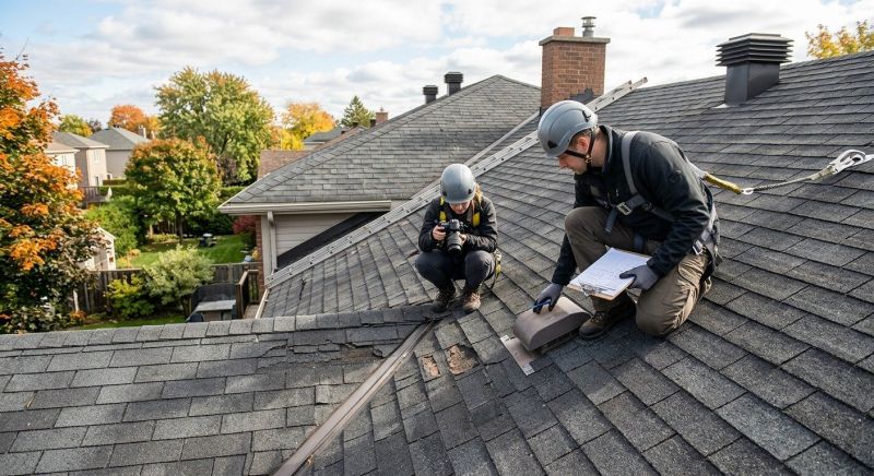 Roofing Evaluation in Larimer County, CO