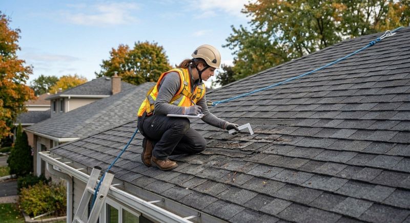 Roofing Evaluation in Greeley, CO