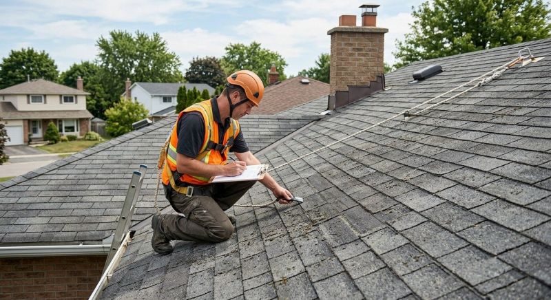 Roofing Evaluation in Nunn, CO