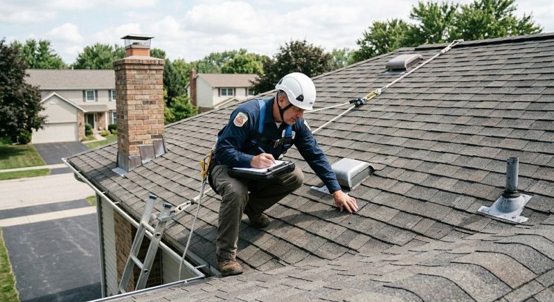 Roofing Inspection Service in Larimer County, CO