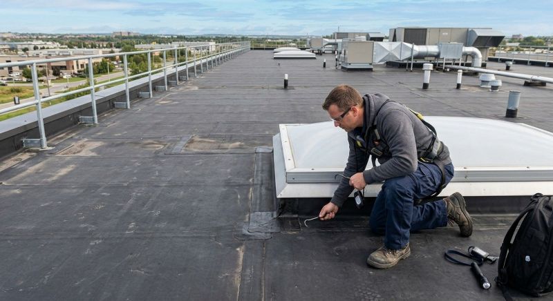 Rubber Roof Inspection in Greeley, CO