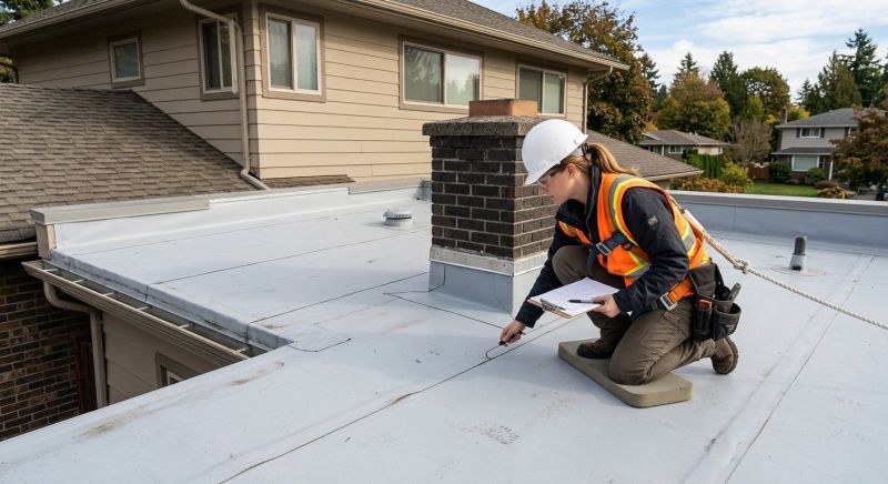 Rubber Roof Inspection in Greeley, CO