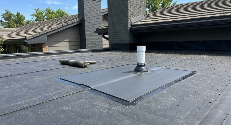 Rubber Roof Repair in Berthoud, CO