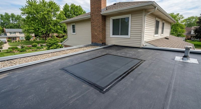 Rubber Roof Repair in Firestone, CO