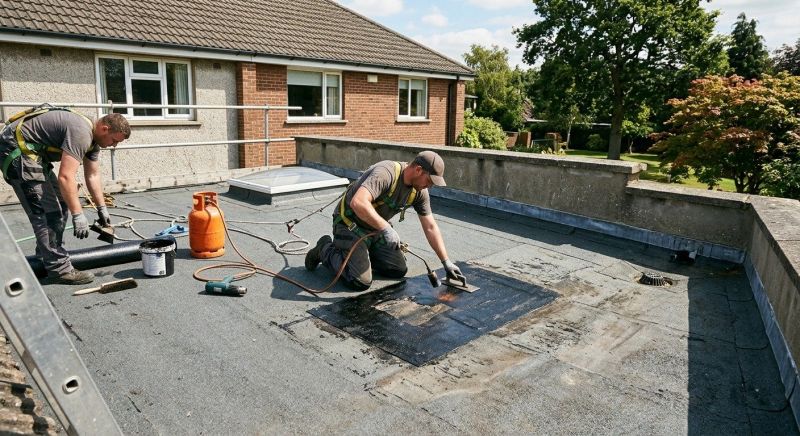 Rubber Roof Repair in Larimer County, CO