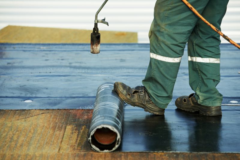 Rubber Roof Repair in Larimer County, CO