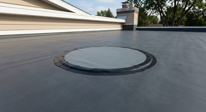 Rubber Roof Repair in Milliken, CO