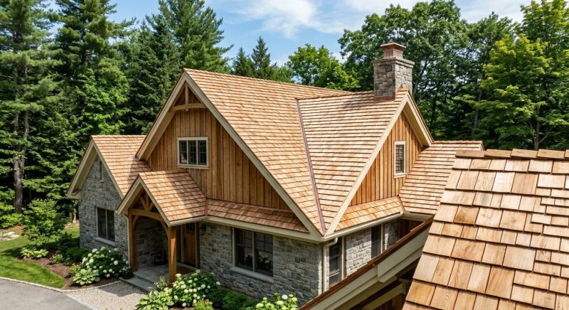 Shake Roof Replacement in Berthoud, CO