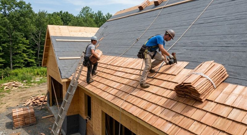 Shake Roof Replacement in Firestone, CO