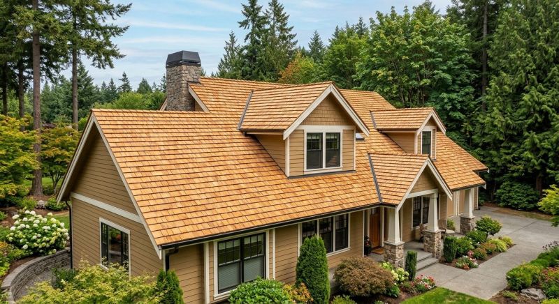 Shake Roof Replacement in Greeley, CO