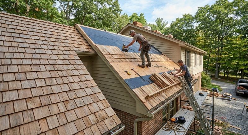 Shake Roof Replacement in Nunn, CO